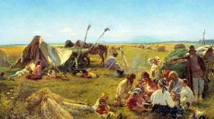 уборка урожая
